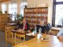 Tisková konference v knihovně (1. 10. 2015)